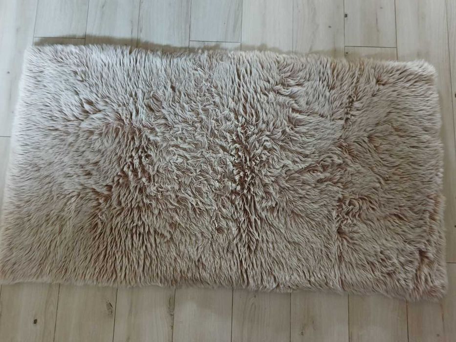 Dywan shaggy Kontrast Alaska 80X150 biszkoptowy