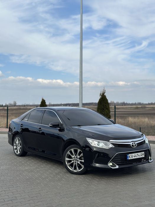 Toyota Camry 55 2014