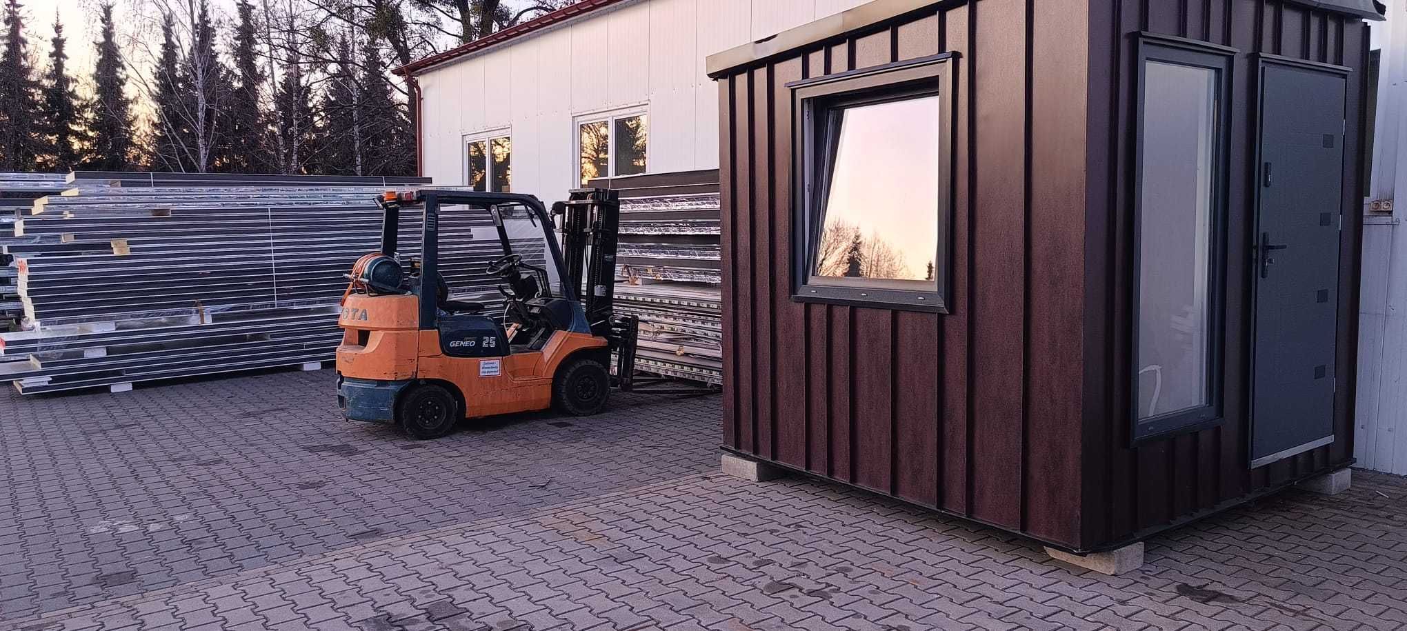 Płyty warstwowe ścienne oraz dachowe