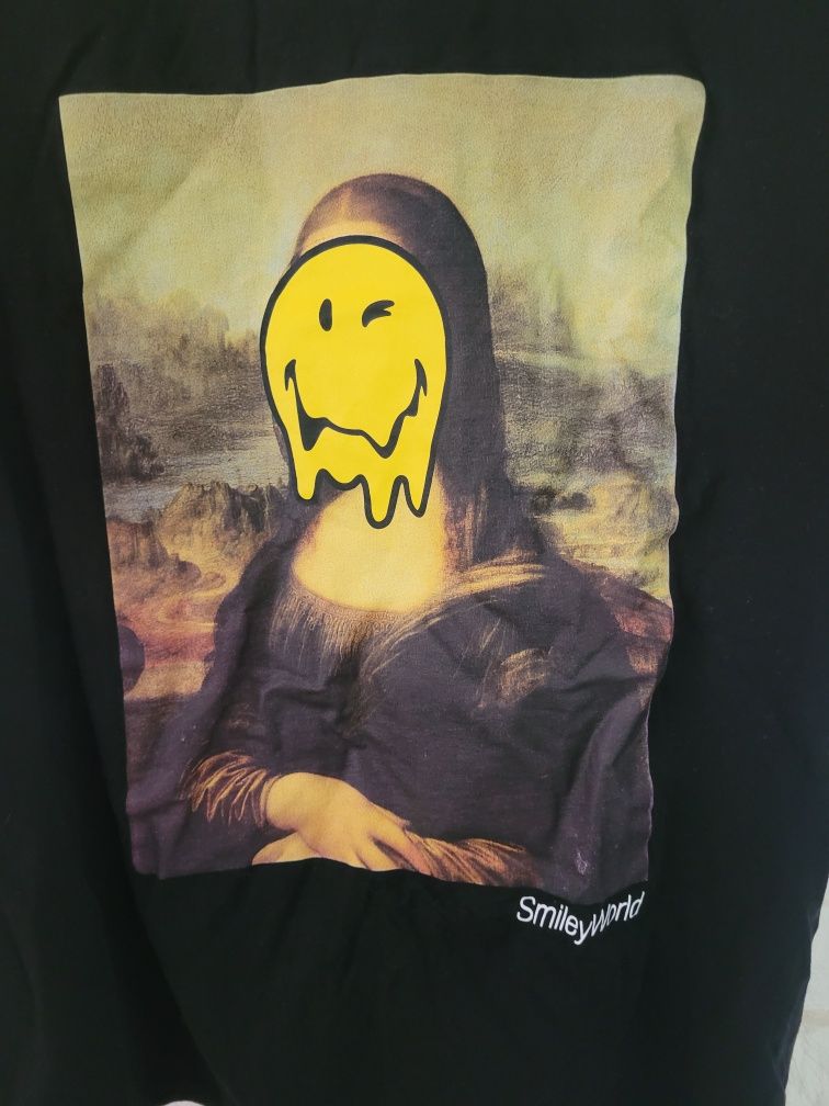 Świetna,efektowna koszulka Smiley World Mona Lisa C&A