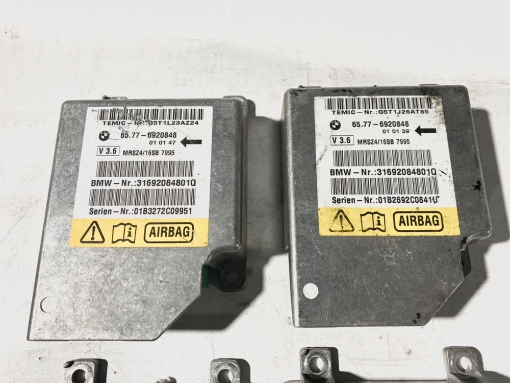 Блок Air Bag E39 MRSZ4 Подушка Модуль Аир Бег БМВ Е39 Шрот