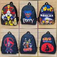 Рюкзак для дітей із героями популярних Аніме