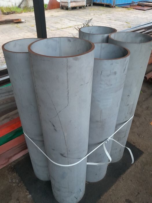 Rura stalowa cynkowana 245