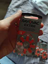 Medyczne baterie Rayovac extra rozmiar 13 do aparatu słuchowego