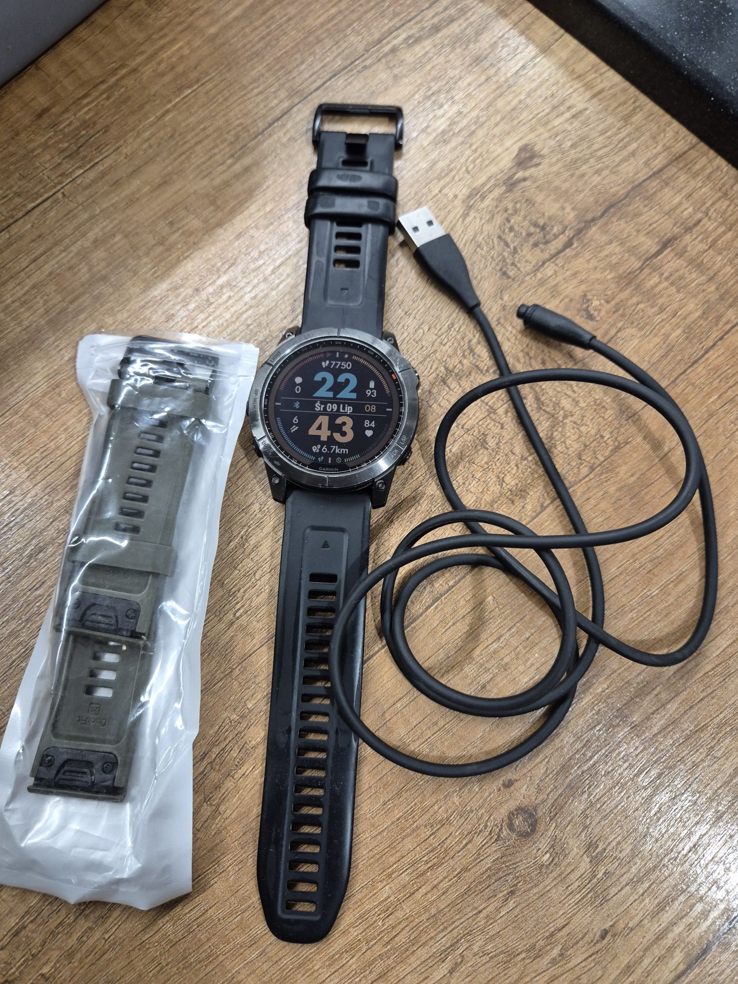 Garmin Fenix 7X solar