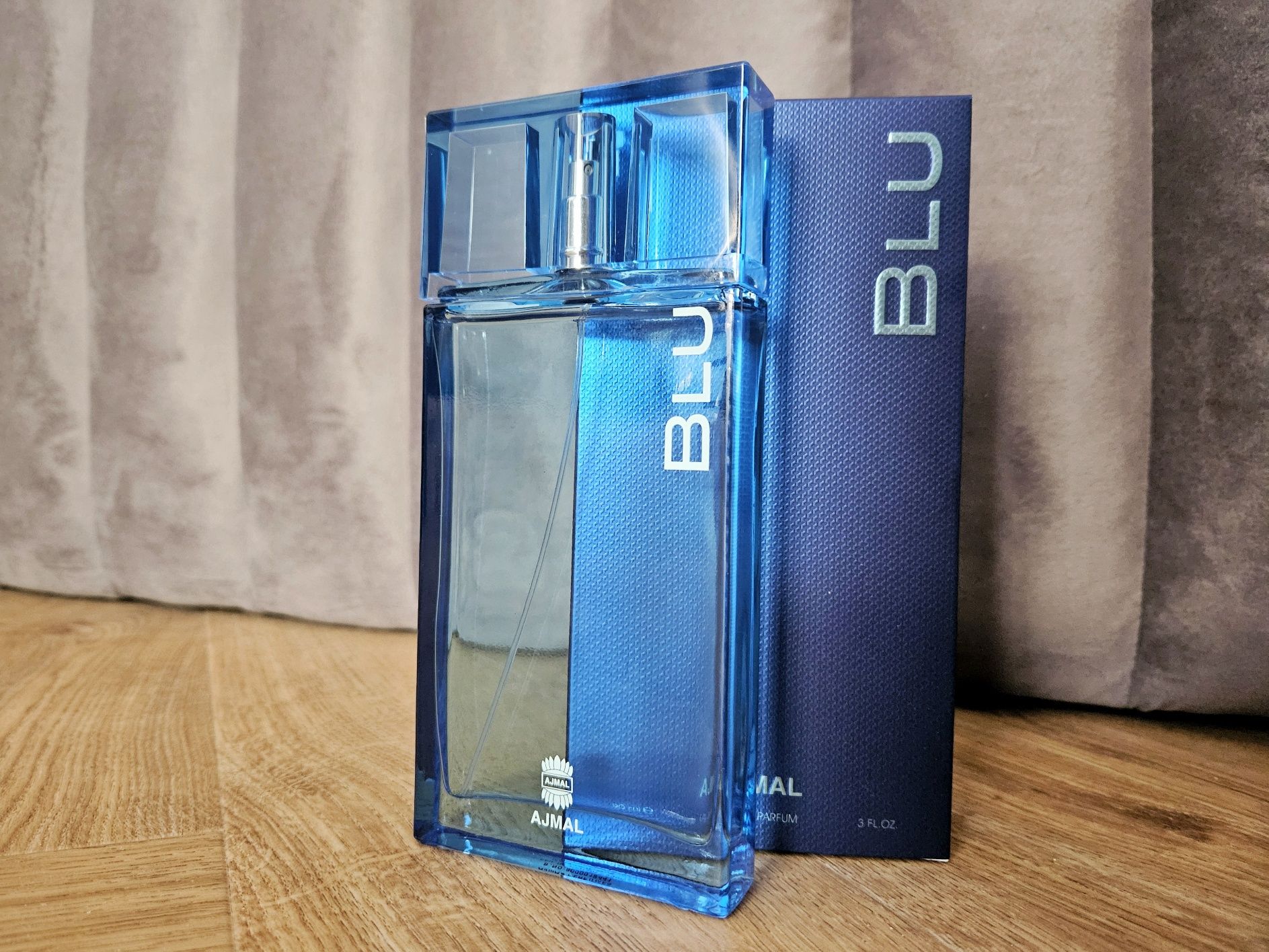 Ajmal Blu 90ml - jak nowy