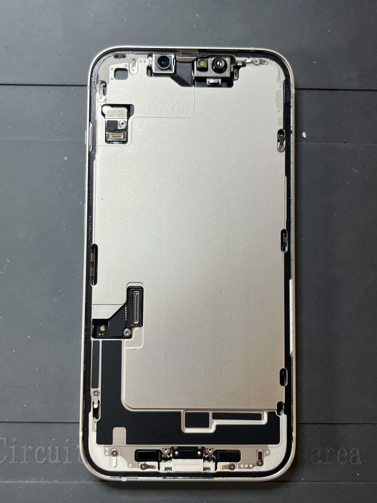 Korpus iPhone 14 oryginał biały