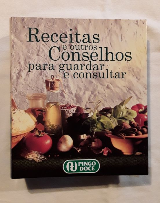 Dossier/Pasta com Receitas e outros Conselhos do Pingo Doce