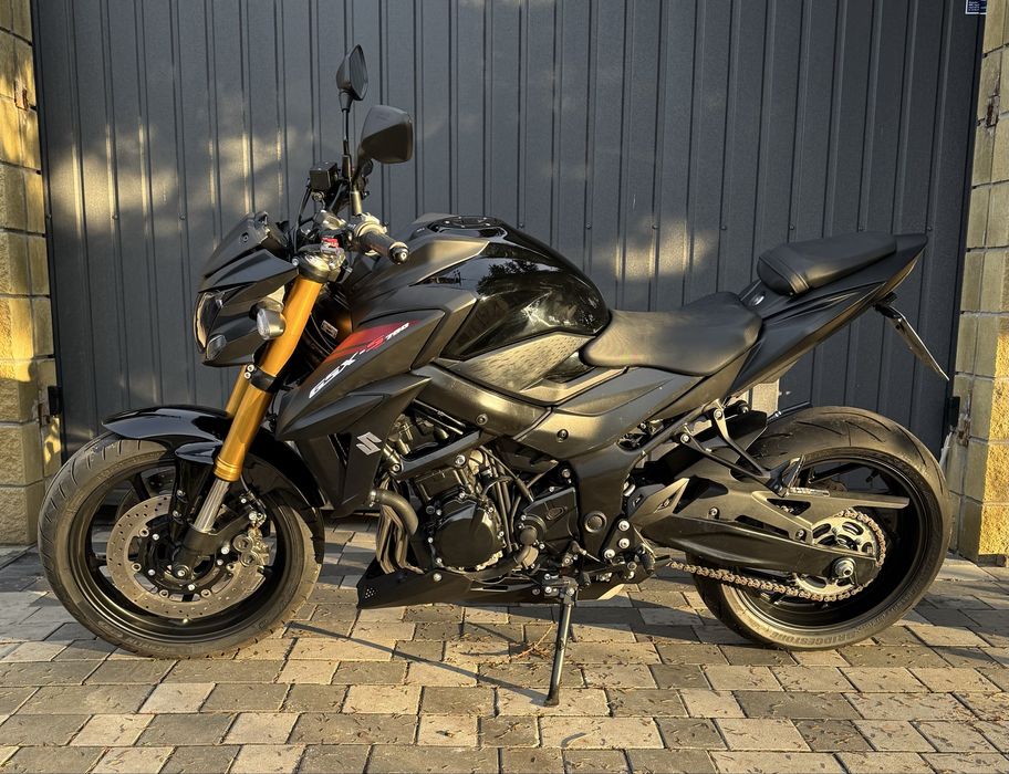Suzuki Gsx-S750 Abs трекшен