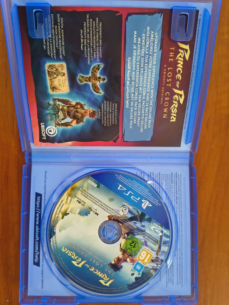 Prince of Persia The Lost Crown PS4 PS5 PL