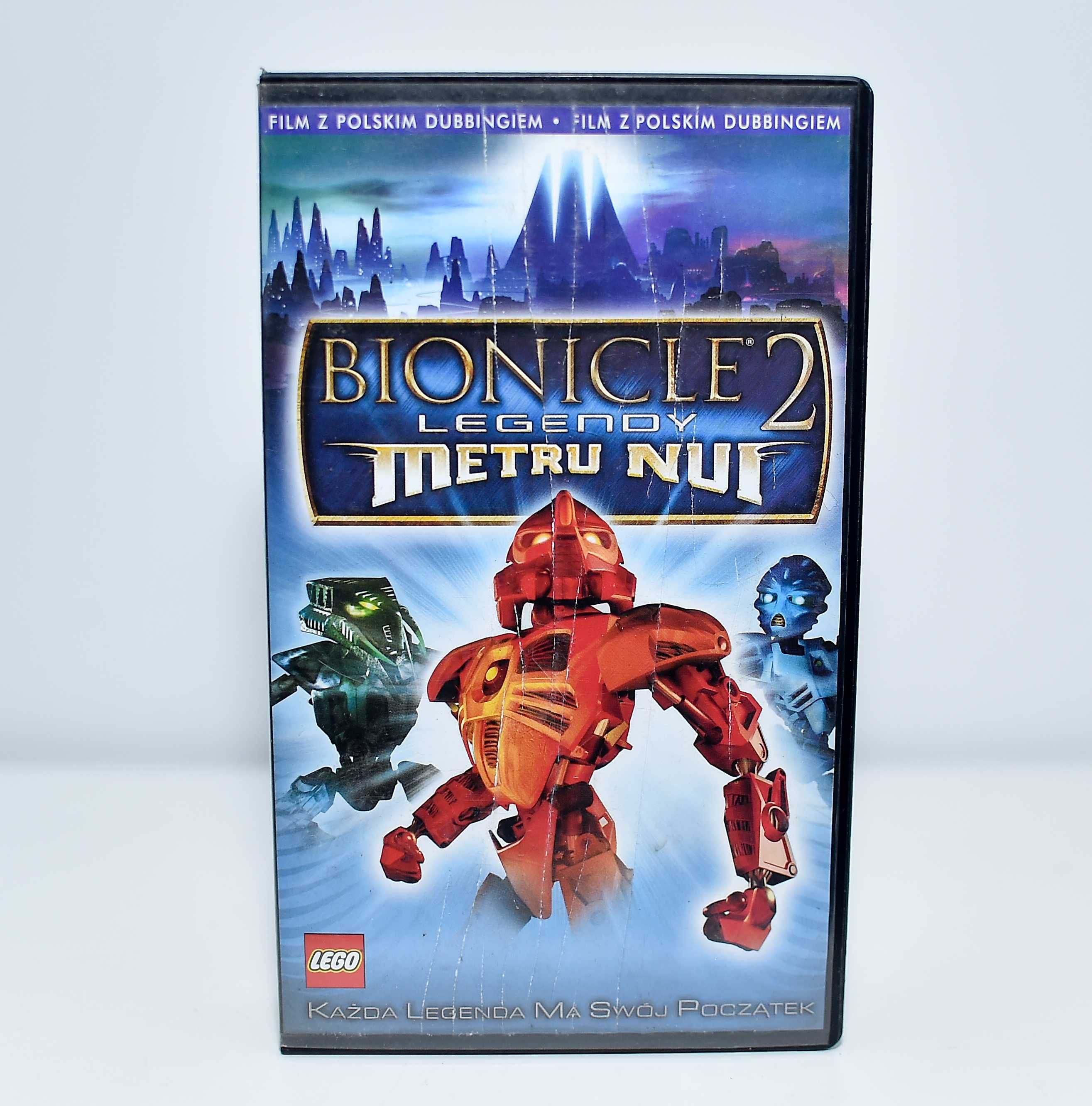(VHS) LEGO Bionicle 2 Legendy Metru Nui