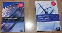 Podręcznik i zbiór zadań Zrozumieć fizykę 1 zakres rozszerzony