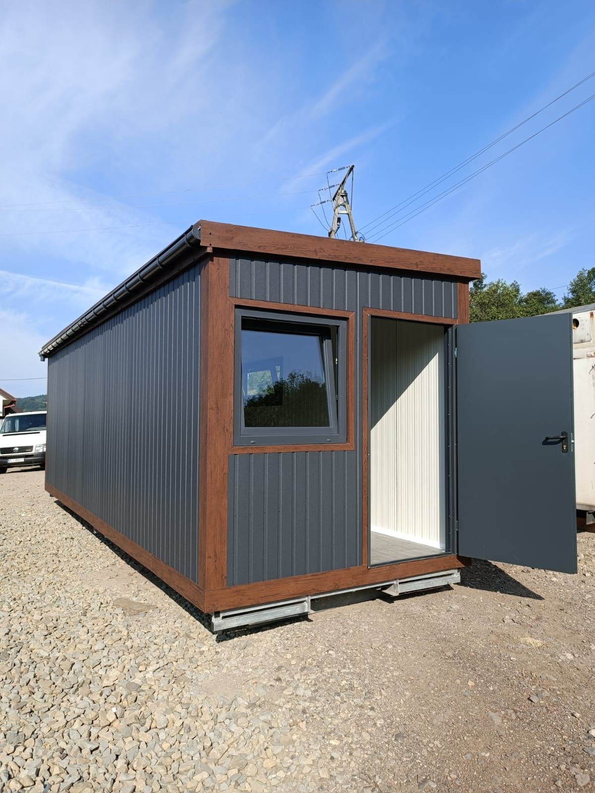 Kontener biurowy / Pawilon / Mobilny Domek / K083
