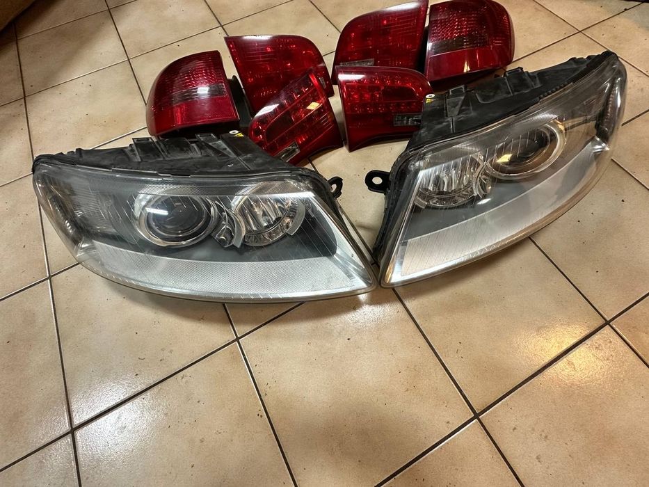 Фары с ксеноном Audi А6 С6