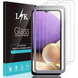 2x Szkło Samsung Galaxy A22 5G, L4K, 9H, z ramką montażową, wytrzymałe