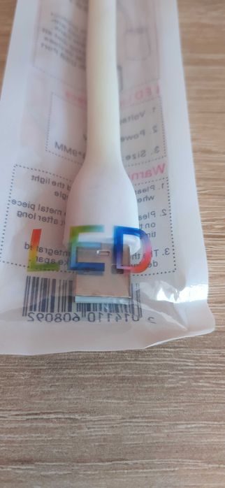 Lampka LED na USB nowa