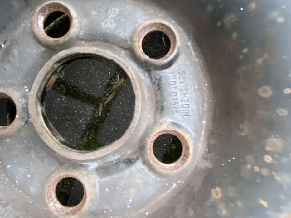 felgi stalowe vw 5x112 r15 et 55