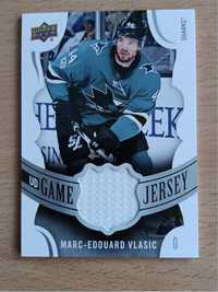 Karta NHL Jersey Marc- Edouard Vlasic