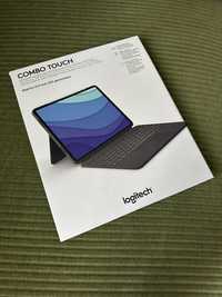 Logitech Combo touch iPad pro 12.9