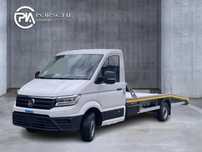 Volkswagen Crafter LAWETA 35 Podwozie z pojedynczą kabiną silnik: 2,0 l EU6 SCR 177 KM / skrzynia biegów: Przedni napęd manualna 6-biegowa rozstaw osi: 4490 mm  z zabudową LAWETA 2.0 TDI 177 KM