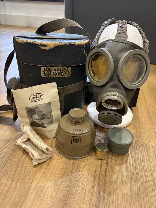 Maska przeciwgazowa type. 4