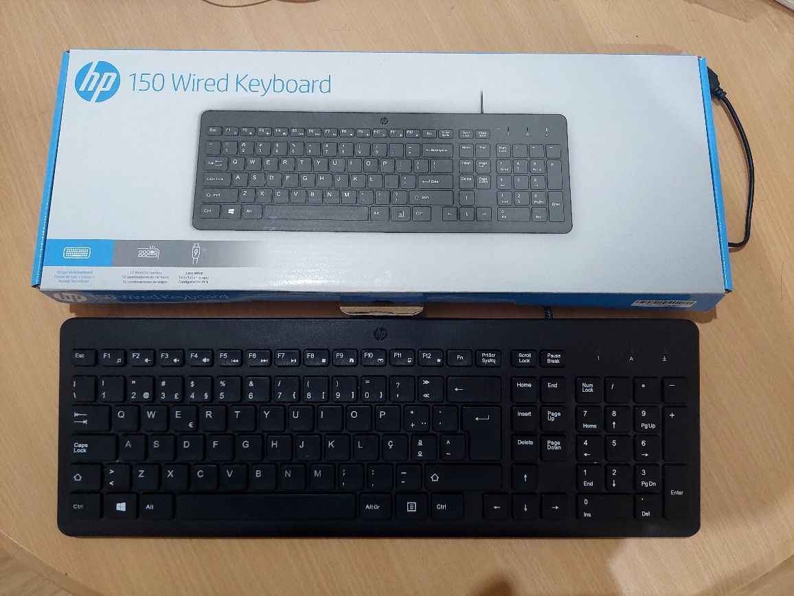 Teclado HP causi novo