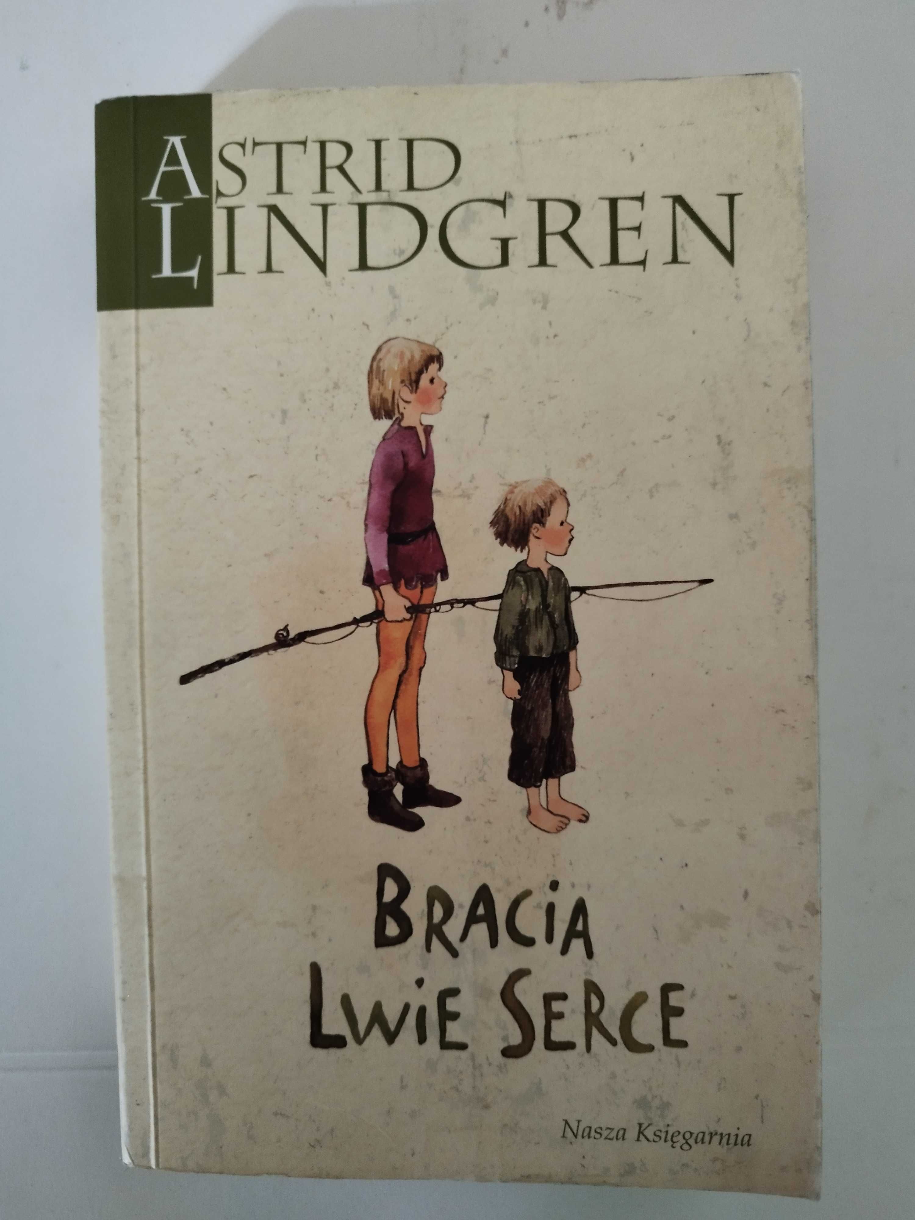 Książka "Bracia Lwie Serce"