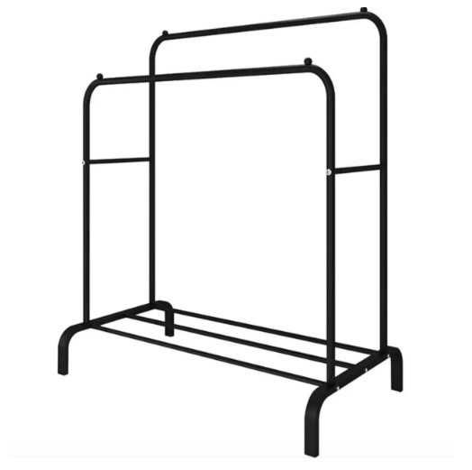 Вішалка стійка подвійна для одягу та взуття Loft Rack