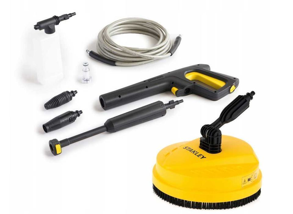 Nowa AŻ 170 bar ROBOCZE Myjka Ciśnieniowa STANLEY do tira auta 2500W