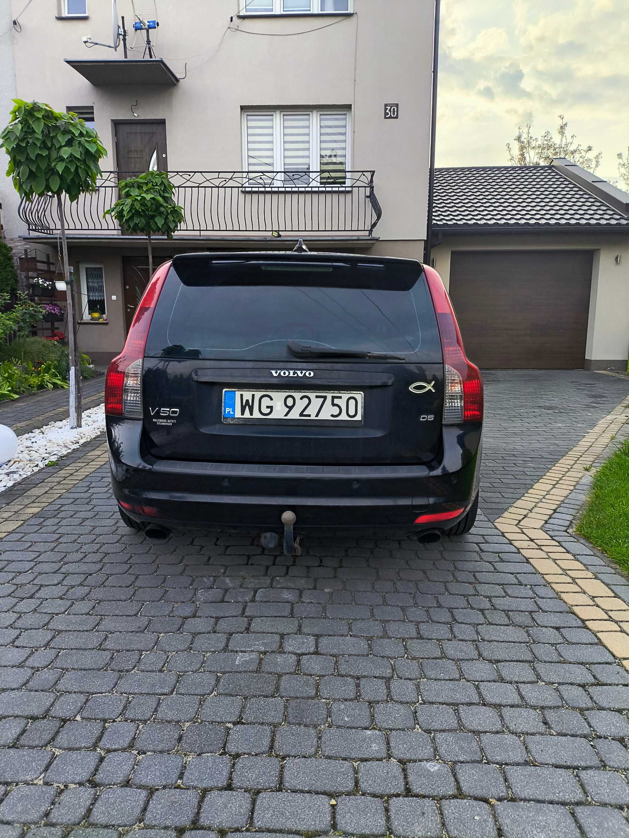 Volvo V50 2.4 D5 2008 rok