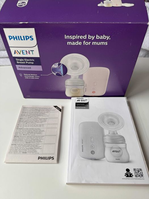 Laktator PHILIPS Avent SCF395/11 - gwarancja do 26.02.2027 (Allegro)