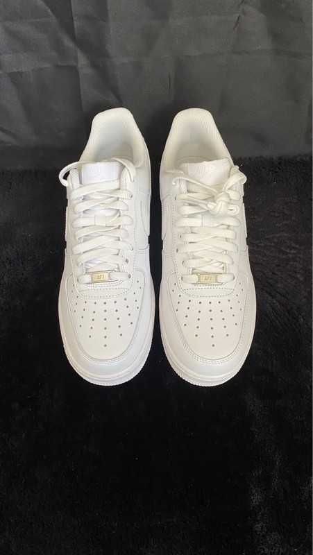 Nowe\CW2288*Nike^AirForce1*|Biały ButyUnisexTrampki.40,5