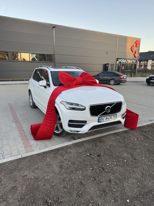 Бант на вітрину, бант на вхідні двері, бант на фасад будинку