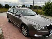 Skoda Superb Skoda Superb 2.0 TDI 170 KM 4x4 | Elegance | Bezwypadkowy | Dodatki
