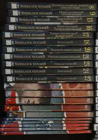 Filmy Sherlock Holmes 21 DVD Kolekcja Wielcy detektywi Arthur C. Doyle