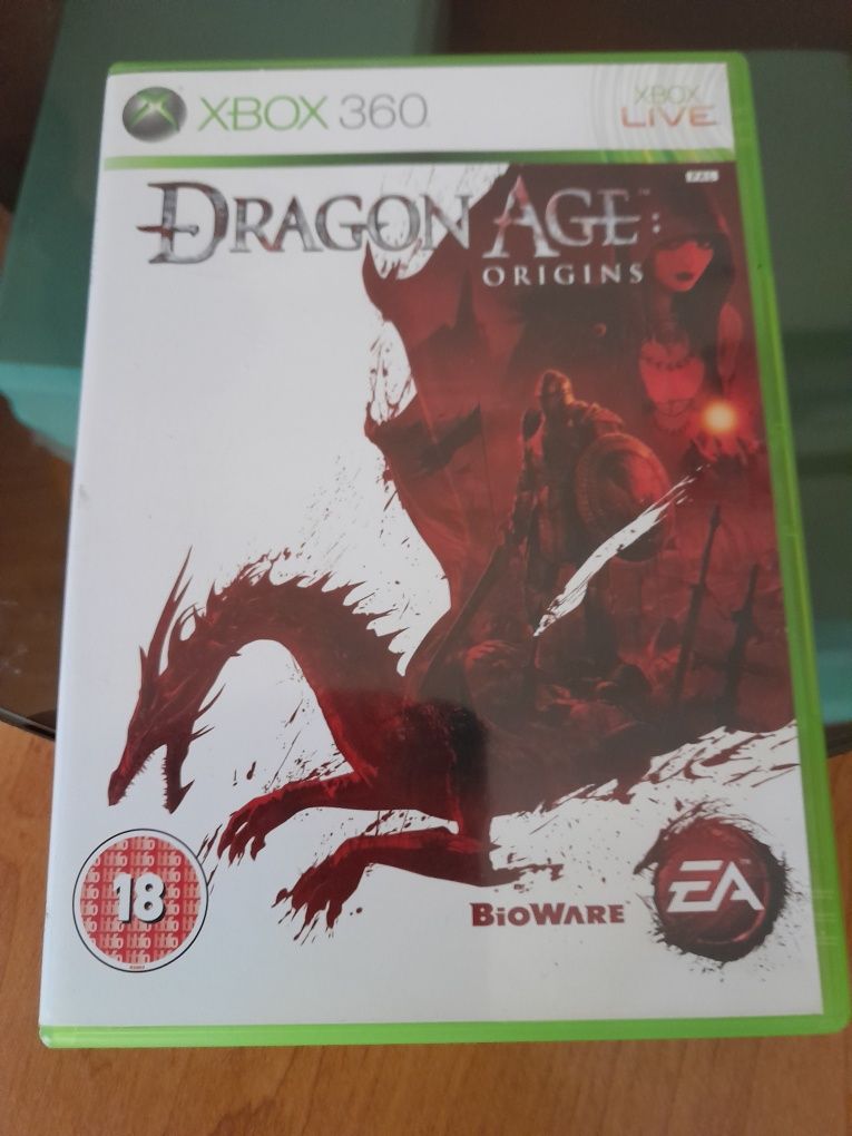 Dragon Age Origins. Stan BD.X box 360