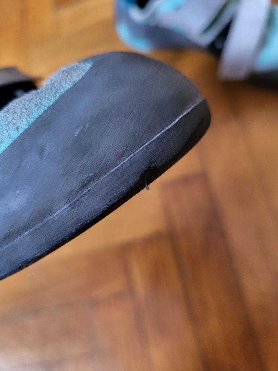 Buty wspinaczkowe damskie Scarpa Origin - maldive/black 37.5