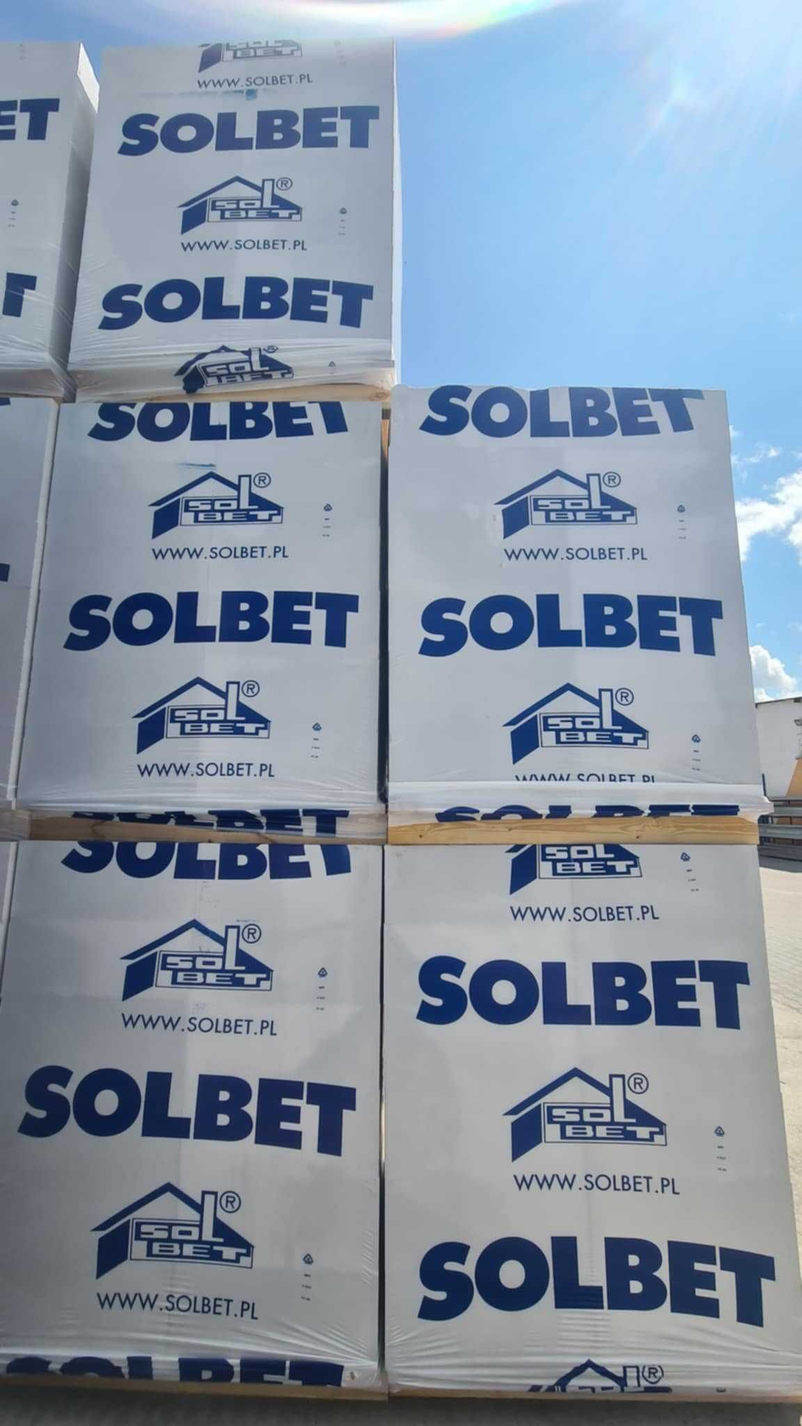 SOLBET Siporex Gazobeton 24 cm. Dostawa całe zachodniopomorskie.