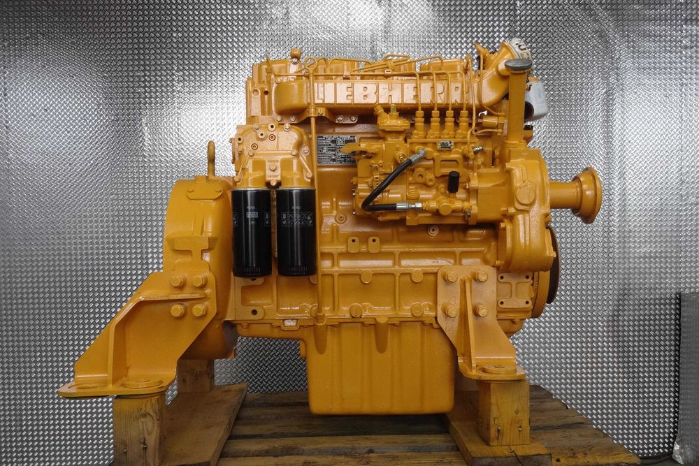 Silnik spalinowy - Liebherr D924 TI-E A2 (T-E A1) - R934