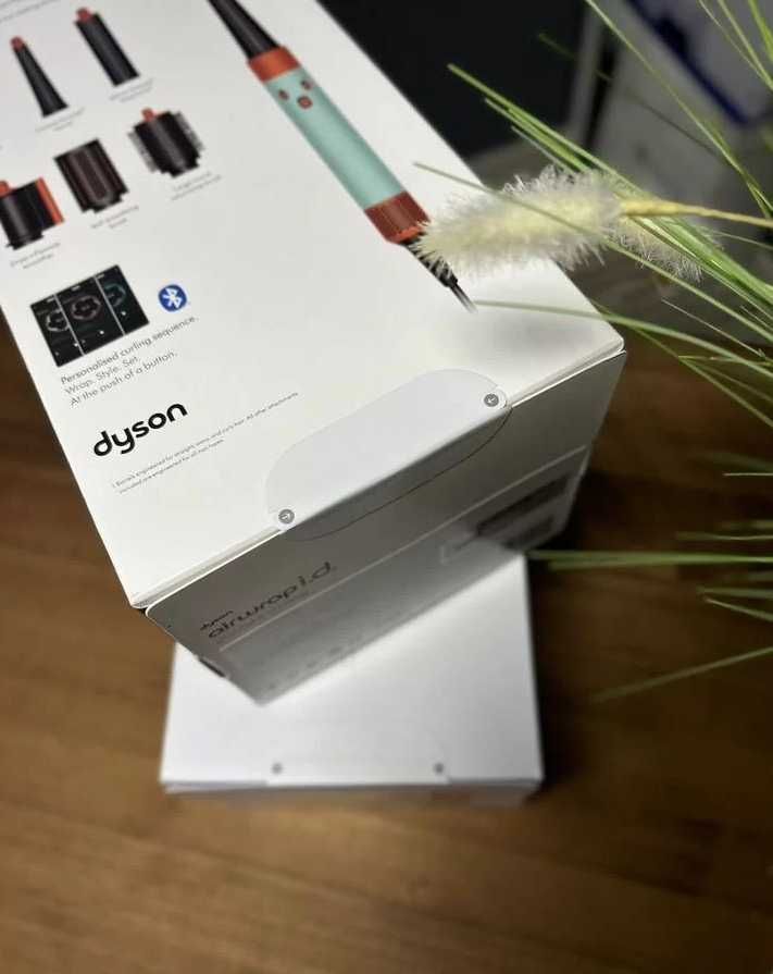 Новинка! dyson HS08 id стайлер дайсон з блютуз підключенням фен