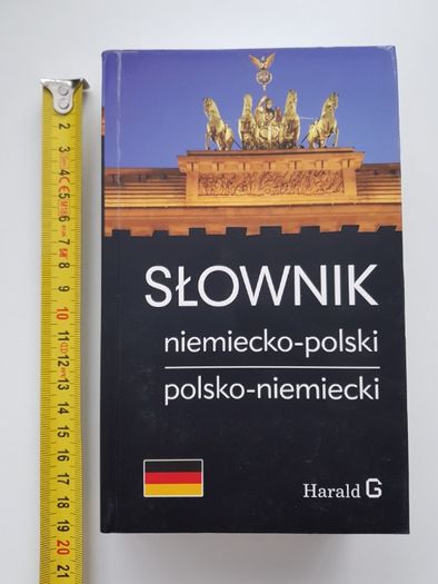 Słownik Polsko-Niemiecki, Niemiecko-Polski - Harald G