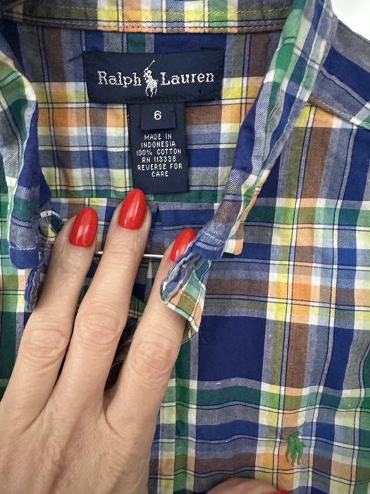 Polo Ralph Lauren koszula chlopak 6 lat