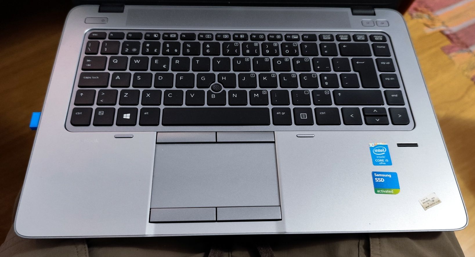 Portátil HP elitebook 840 + Slim dock