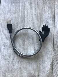 Elastyczny uchwyt statyw ramie ręka USB micro USB