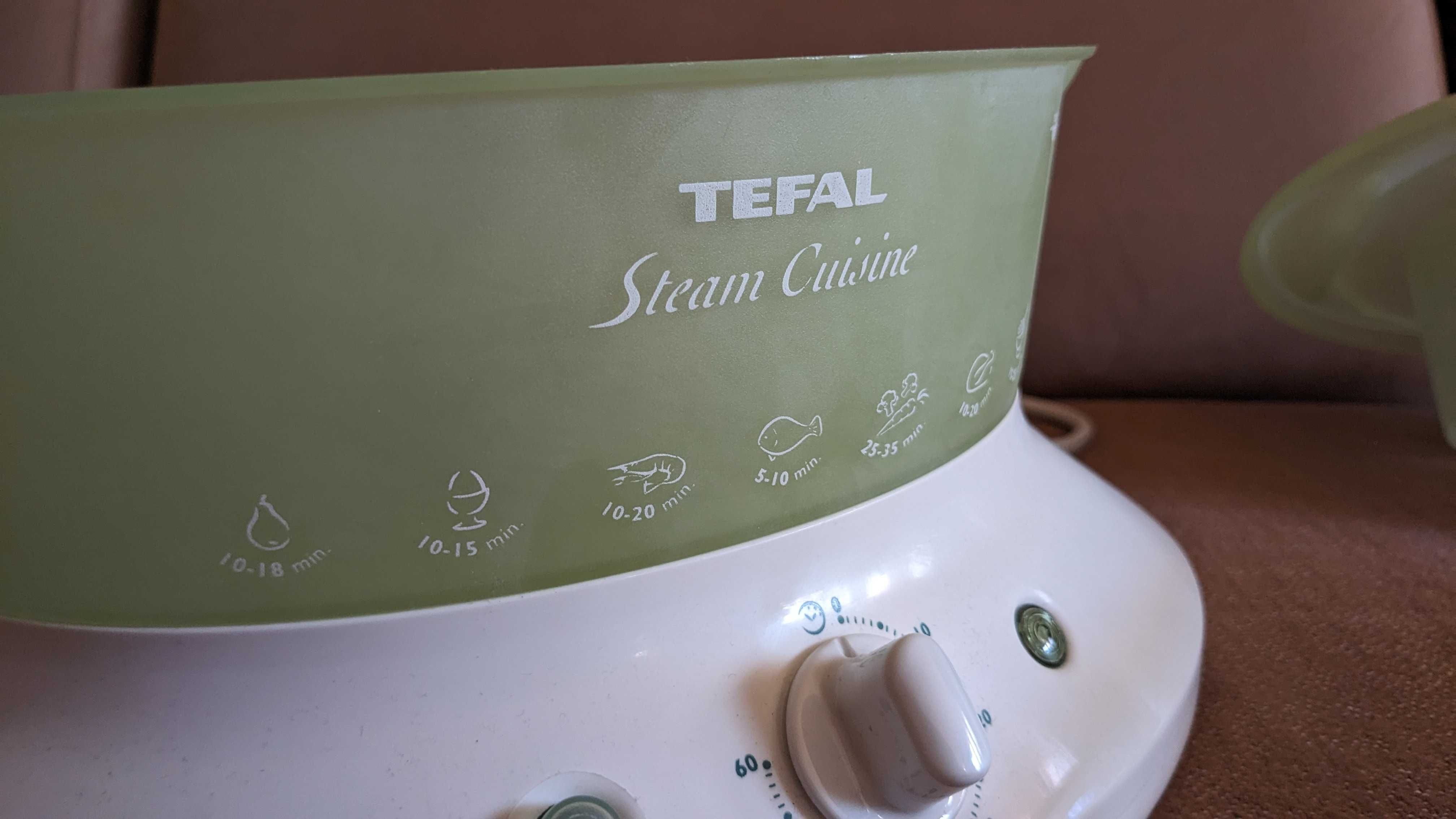 Zestaw garnków TEFAL do gotowania na parze
