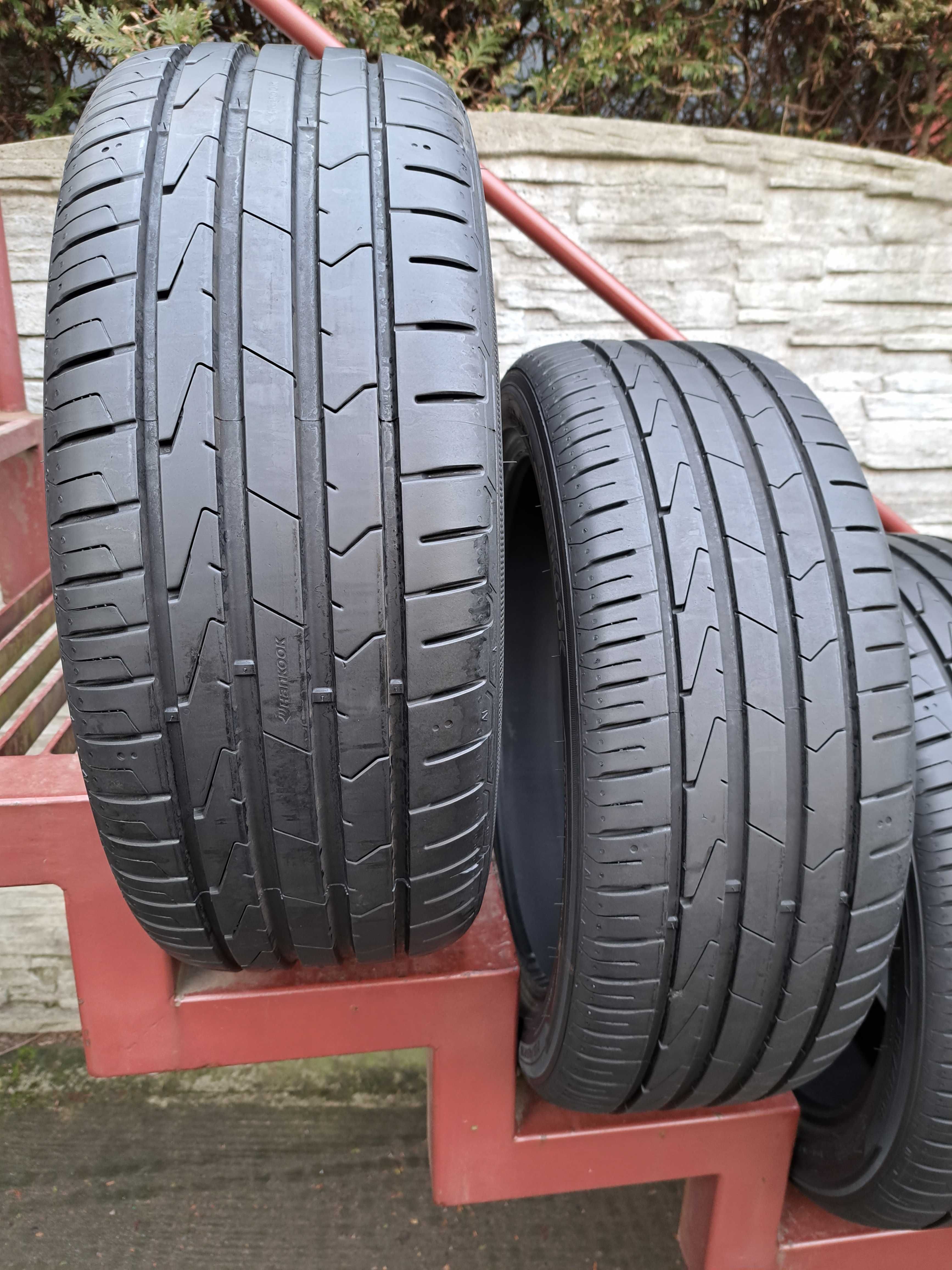 4 Opony letnie 215/45 R18 Hankook Jak Nowe Montaż Gratis!