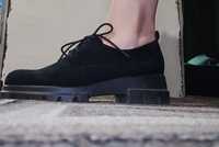 Туфли весенние черные