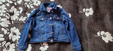 Bluza jeansowa dla dziewczynki 110-122