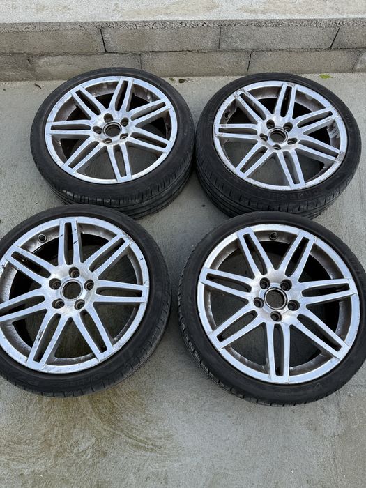 Jantes 18 RS4 audi 5x112 ET 54 7,5J