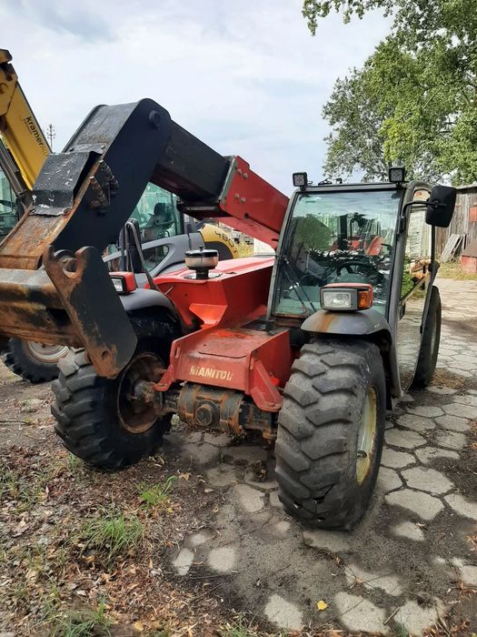 Manitou 628 T  Manitou 628 T Ładowarka Teleskopowa